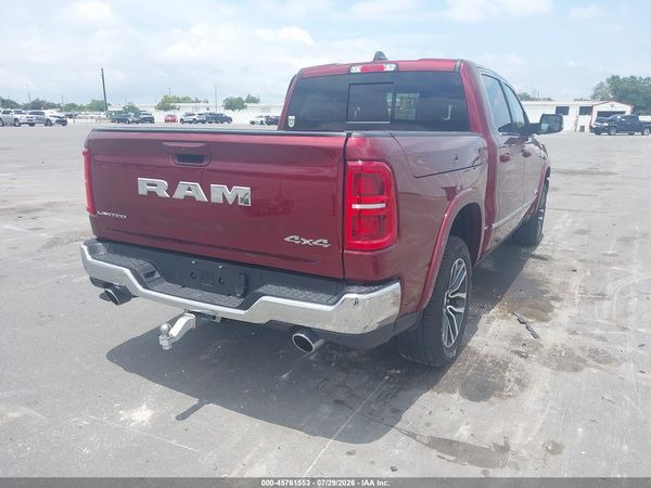 2025 RAM 1500 LIMITED  4X4 5'7 BOX