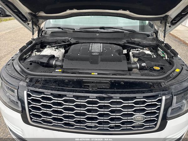 2018 LAND ROVER RANGE ROVER 5.0L V8 SUPERCHARGED