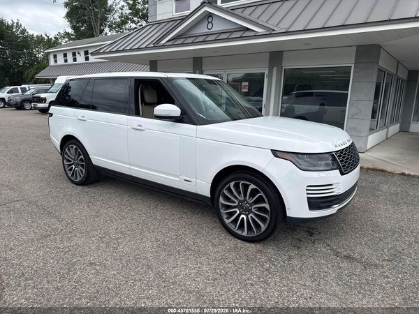 2018 LAND ROVER RANGE ROVER 5.0L V8 SUPERCHARGED