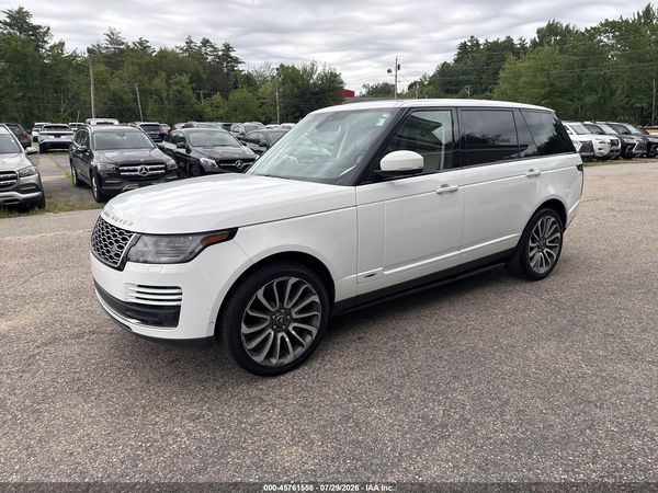 2018 LAND ROVER RANGE ROVER 5.0L V8 SUPERCHARGED