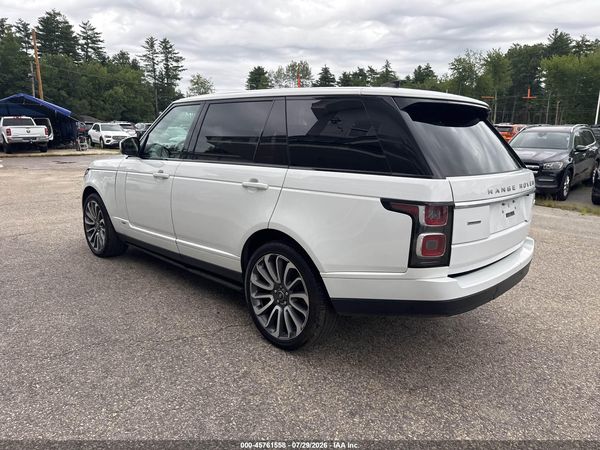 2018 LAND ROVER RANGE ROVER