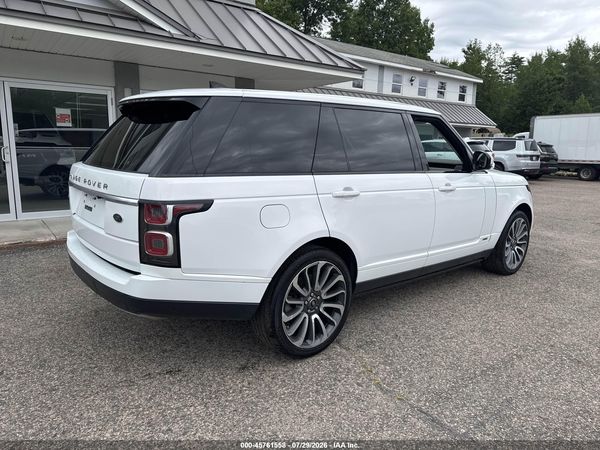 2018 LAND ROVER RANGE ROVER 5.0L V8 SUPERCHARGED