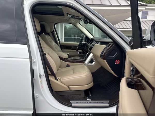 2018 LAND ROVER RANGE ROVER 5.0L V8 SUPERCHARGED