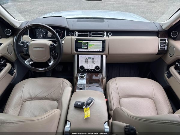 2018 LAND ROVER RANGE ROVER 5.0L V8 SUPERCHARGED