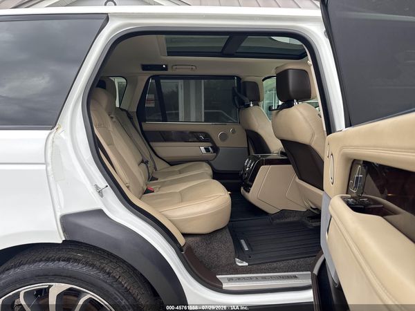 2018 LAND ROVER RANGE ROVER 5.0L V8 SUPERCHARGED