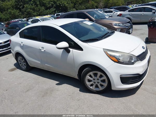 2016 KIA RIO LX
