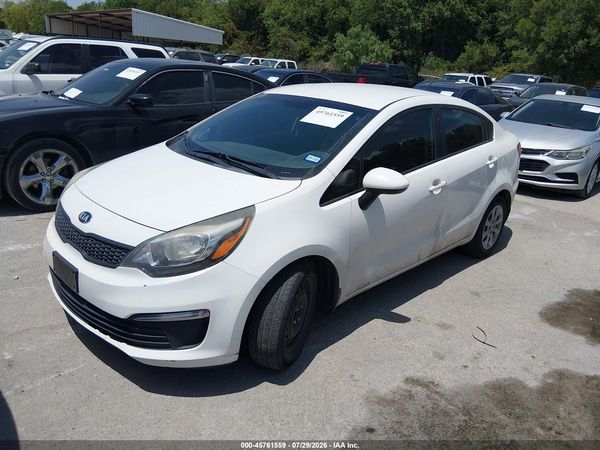 2016 KIA RIO LX
