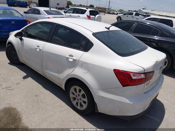 2016 KIA RIO LX