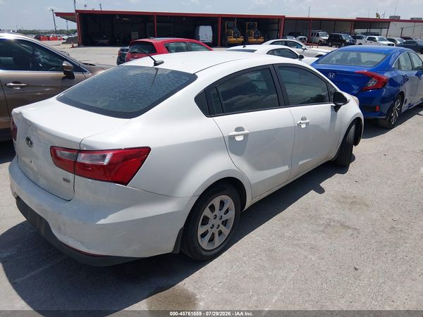2016 KIA RIO LX