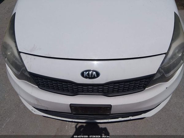 2016 KIA RIO LX