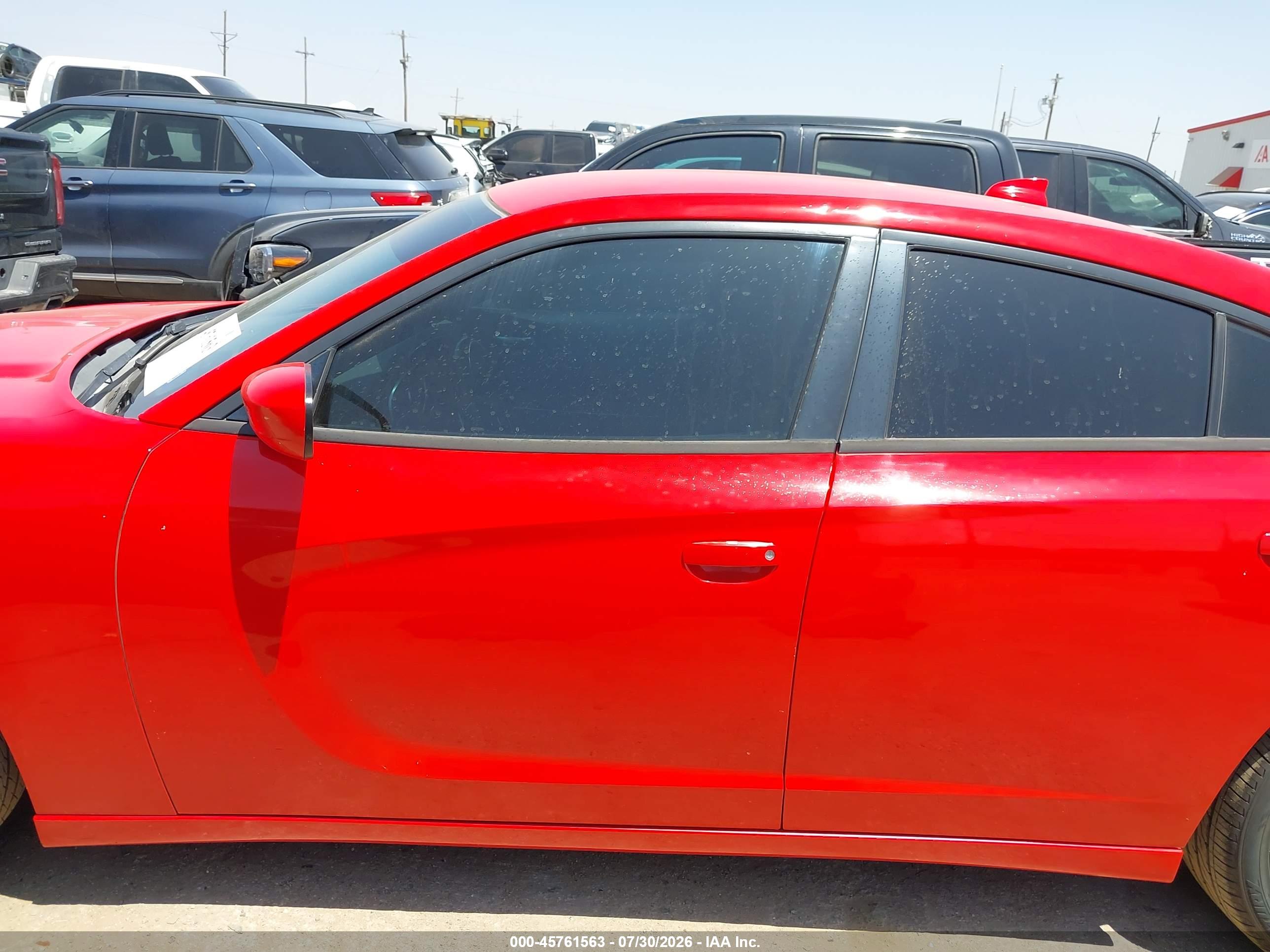 2015 DODGE CHARGER SXT