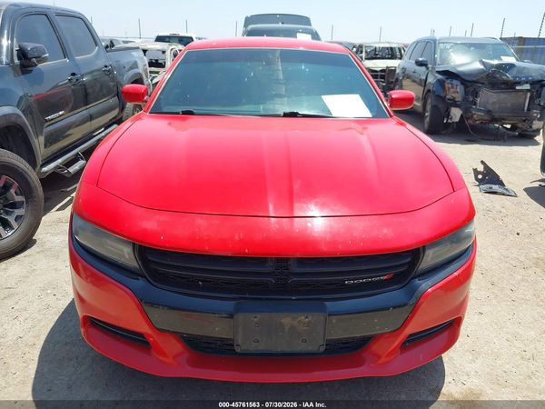 2015 DODGE CHARGER SXT