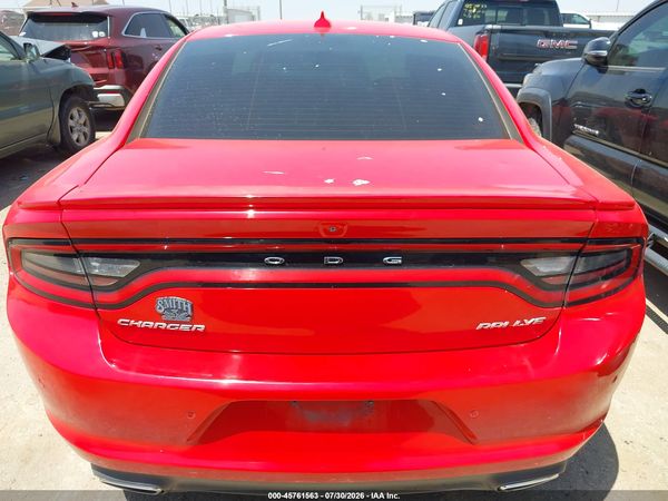 2015 DODGE CHARGER SXT