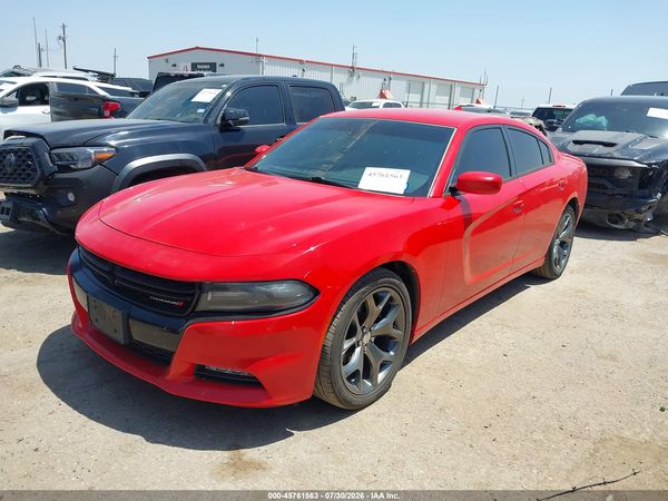 2015 DODGE CHARGER SXT