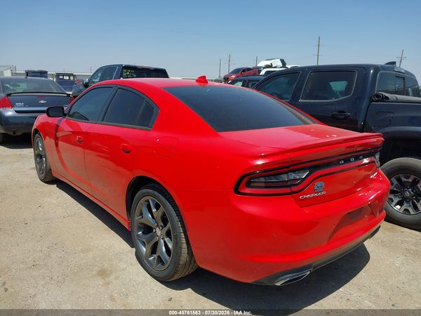 2015 DODGE CHARGER SXT