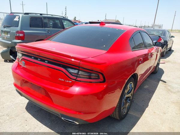 2015 DODGE CHARGER SXT
