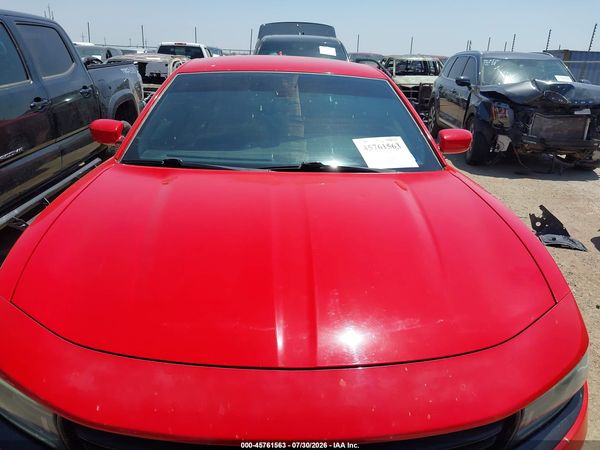 2015 DODGE CHARGER SXT