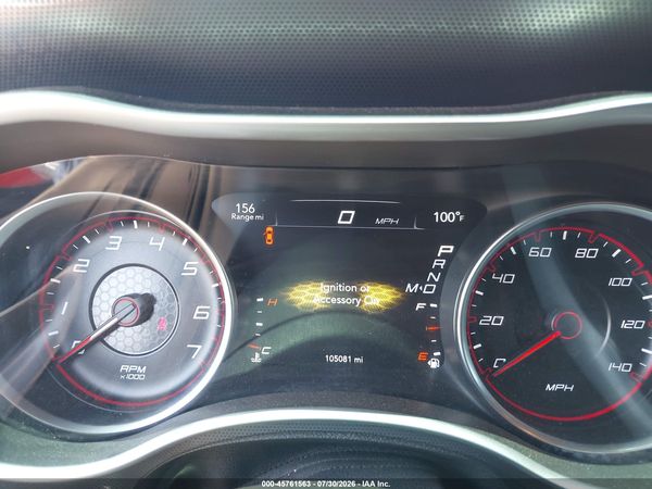 2015 DODGE CHARGER SXT