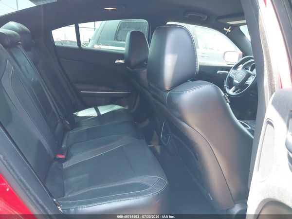 2015 DODGE CHARGER SXT