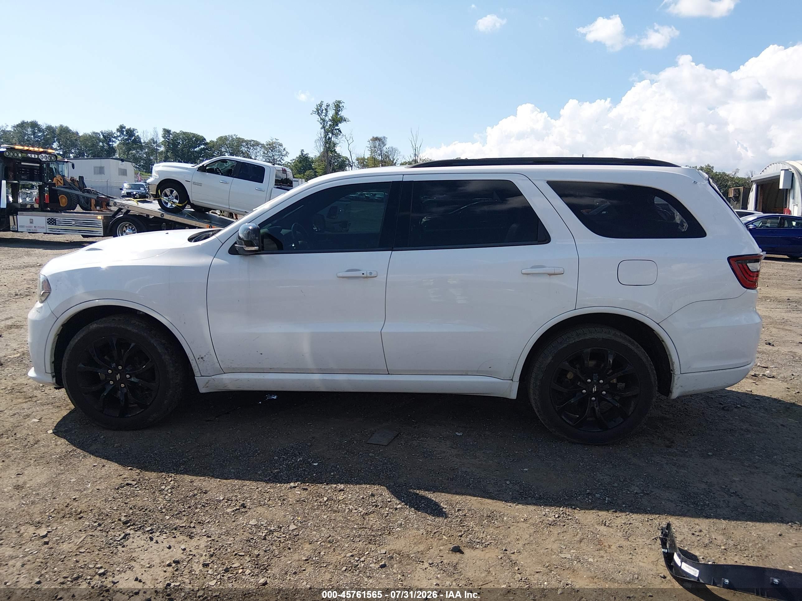 2020 DODGE DURANGO GT PLUS AWD