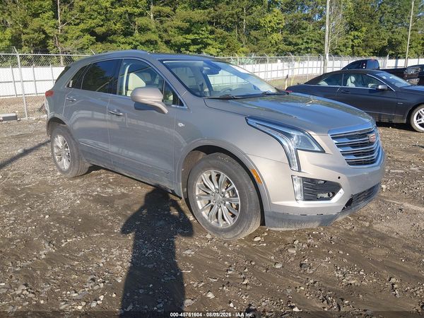2018 CADILLAC XT5 LUXURY