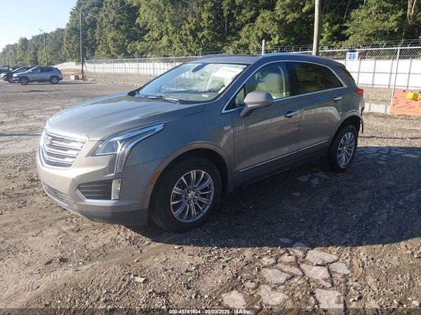 2018 CADILLAC XT5 LUXURY