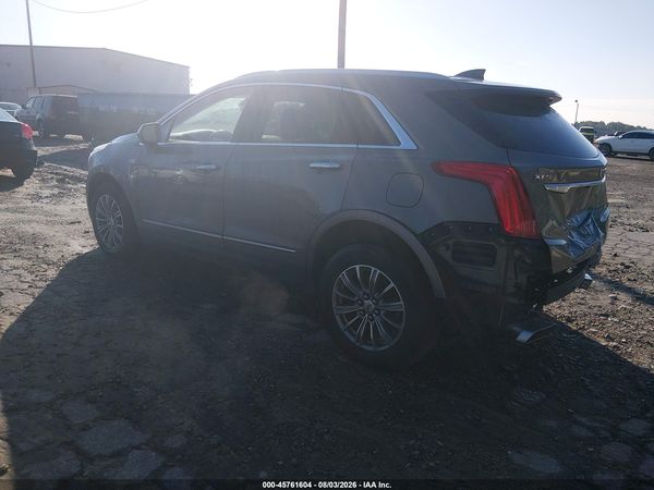 2018 CADILLAC XT5 LUXURY
