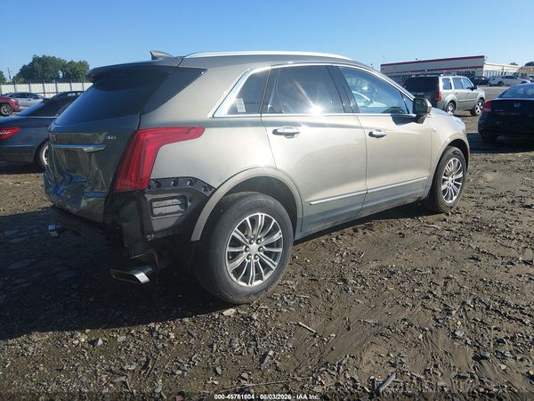 2018 CADILLAC XT5 LUXURY