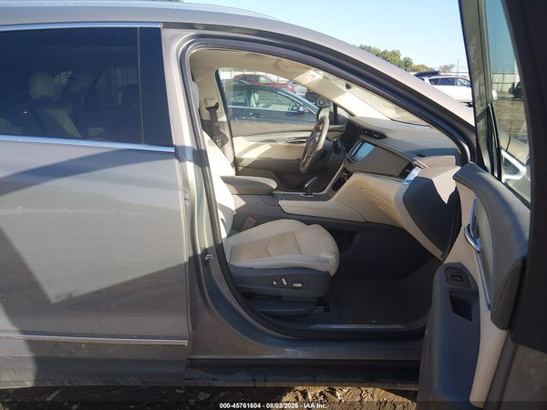 2018 CADILLAC XT5 LUXURY