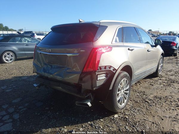 2018 CADILLAC XT5 LUXURY
