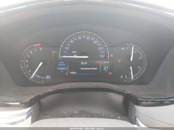 2018 CADILLAC XT5 LUXURY