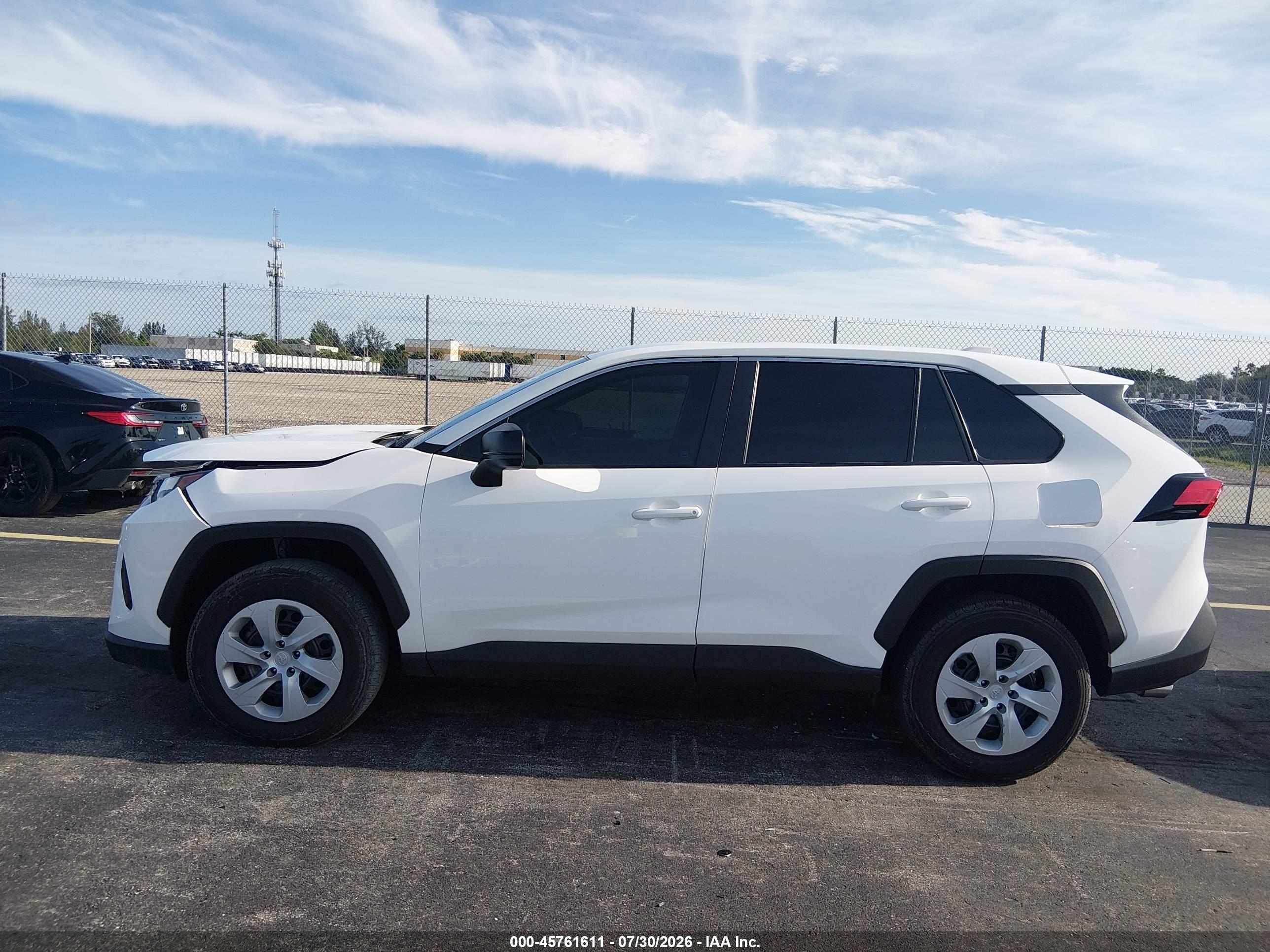 2025 TOYOTA RAV4 LE