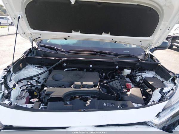 2025 TOYOTA RAV4 LE