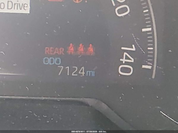 2025 TOYOTA RAV4 LE