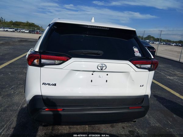 2025 TOYOTA RAV4 LE