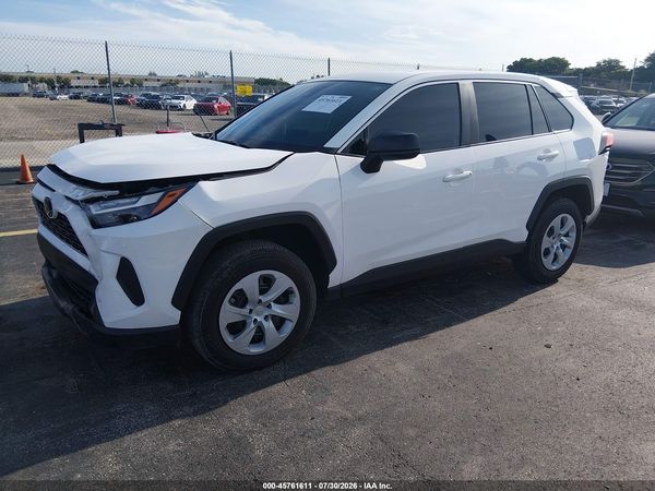 2025 TOYOTA RAV4 LE