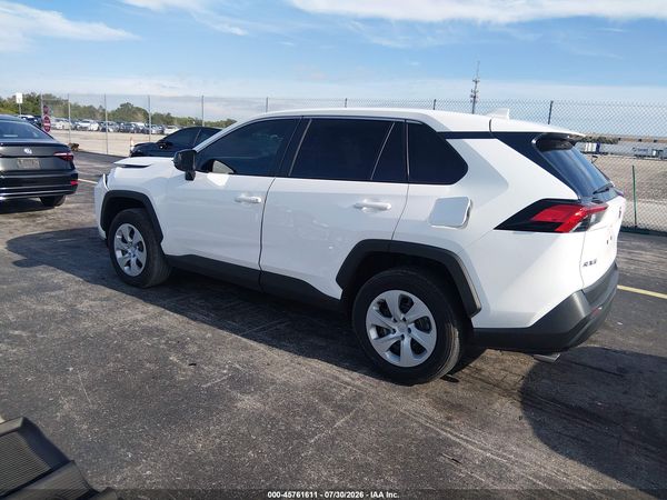 2025 TOYOTA RAV4 LE