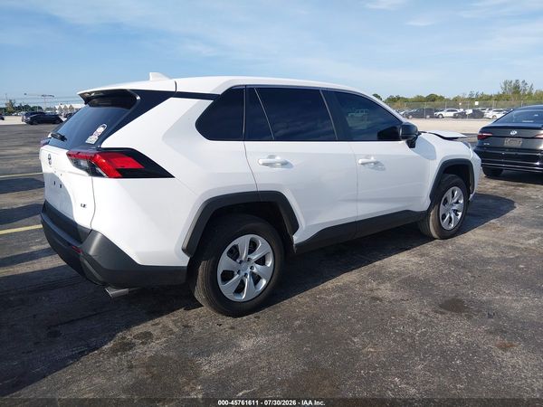 2025 TOYOTA RAV4 LE