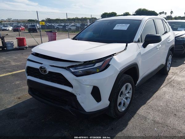 2025 TOYOTA RAV4 LE