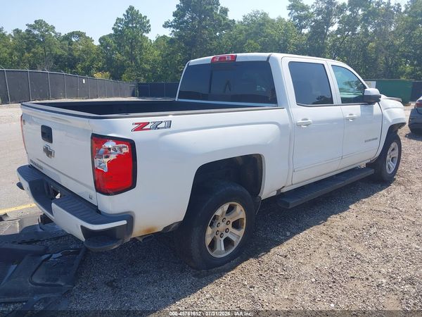 2018 CHEVROLET SILVERADO 1500 2LT — I4