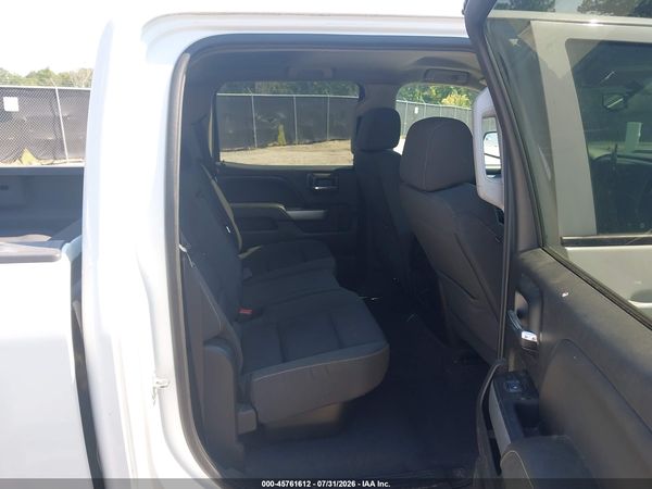 2018 CHEVROLET SILVERADO 1500 2LT — I8