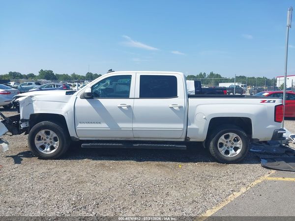 2018 CHEVROLET SILVERADO 1500 2LT — I117