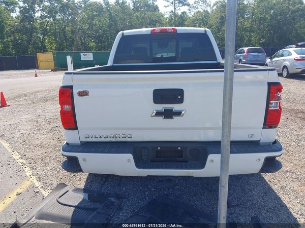 2018 CHEVROLET SILVERADO 1500 2LT — I119