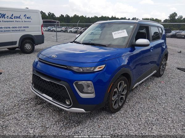 2020 KIA SOUL X-LINE