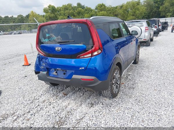 2020 KIA SOUL X-LINE