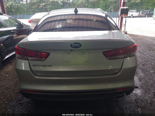 2018 KIA OPTIMA LX
