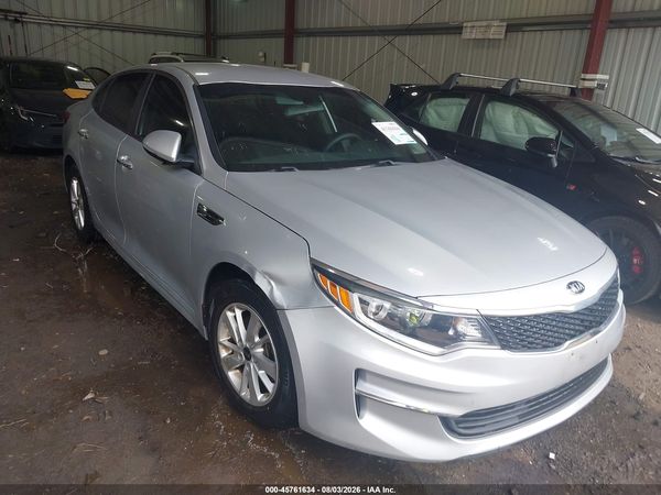 2018 KIA OPTIMA LX