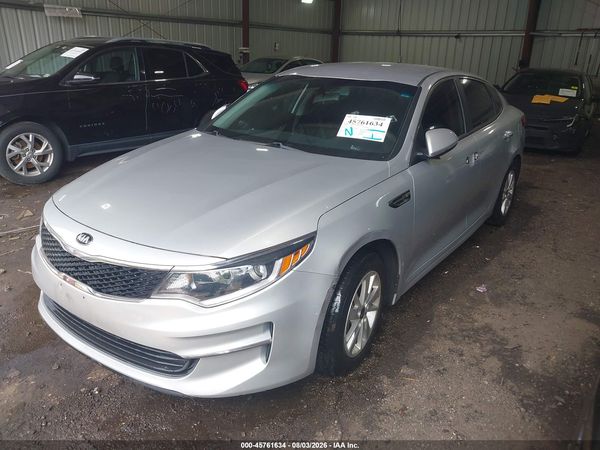 2018 KIA OPTIMA LX