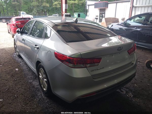 2018 KIA OPTIMA LX