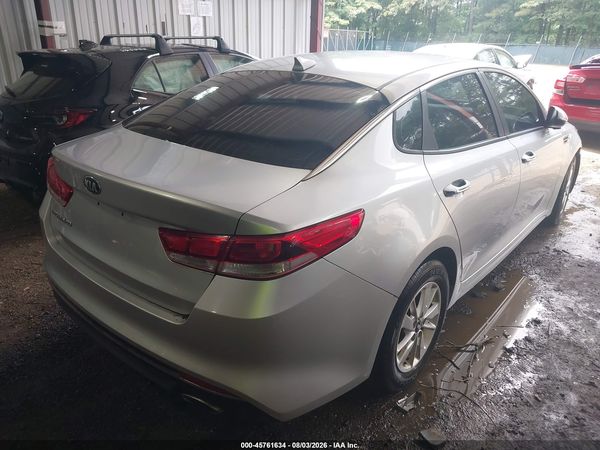 2018 KIA OPTIMA LX